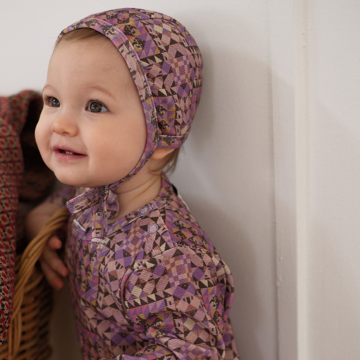 Semon ApartMent QUILTED SPAN RIB BONNET