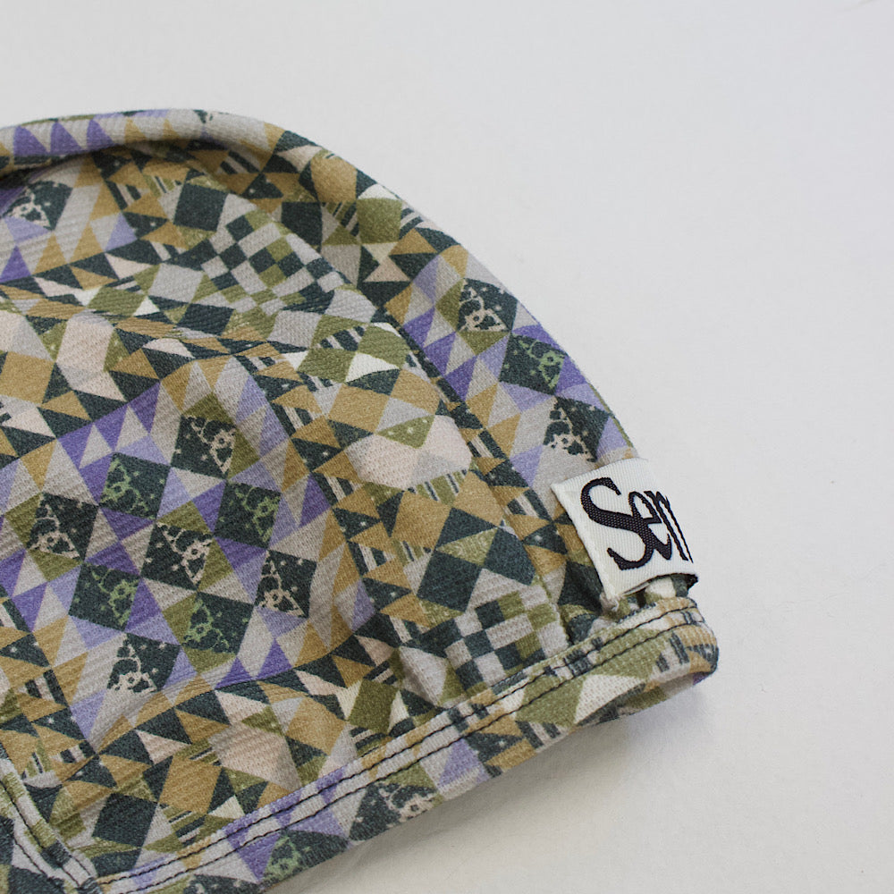 Semon ApartMent QUILTED SPAN RIB BONNET