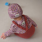 Semon ApartMent QUILTED SPAN RIB BONNET