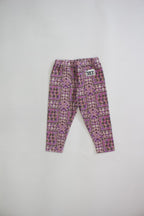 Semon ApartMent QUILTED SPAN RIB LEGGINGS ピンク