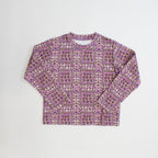 Semon ApartMent QUILTED SPAN RIB LONG SLEEVE T-SHIRT ピンク