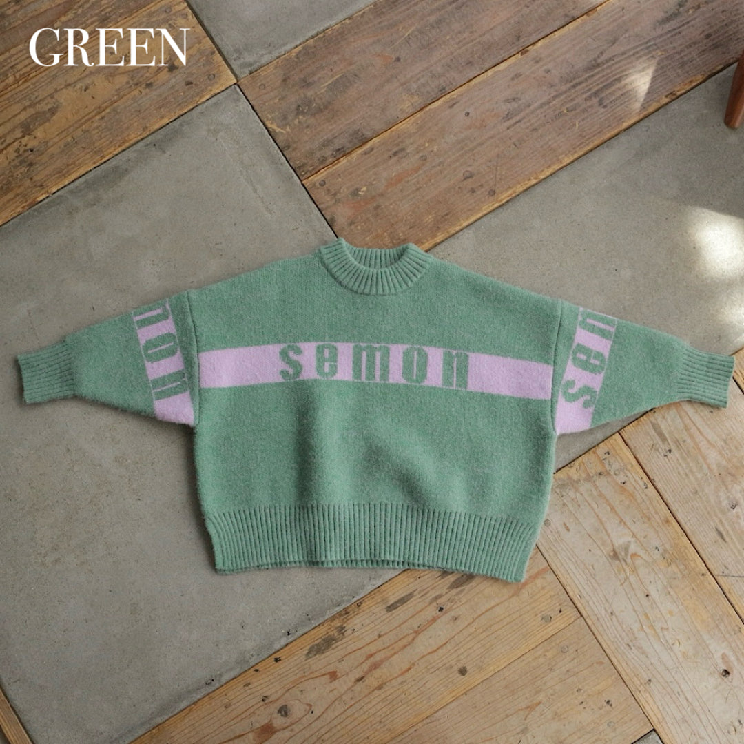ロゴニット | SEMON LOGO KNIT | Frö