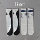 2 sets of high socks37