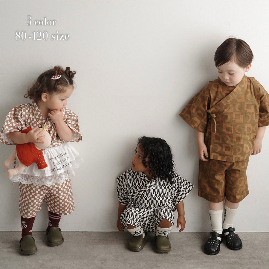 PATTERN 2WAY JINBEI