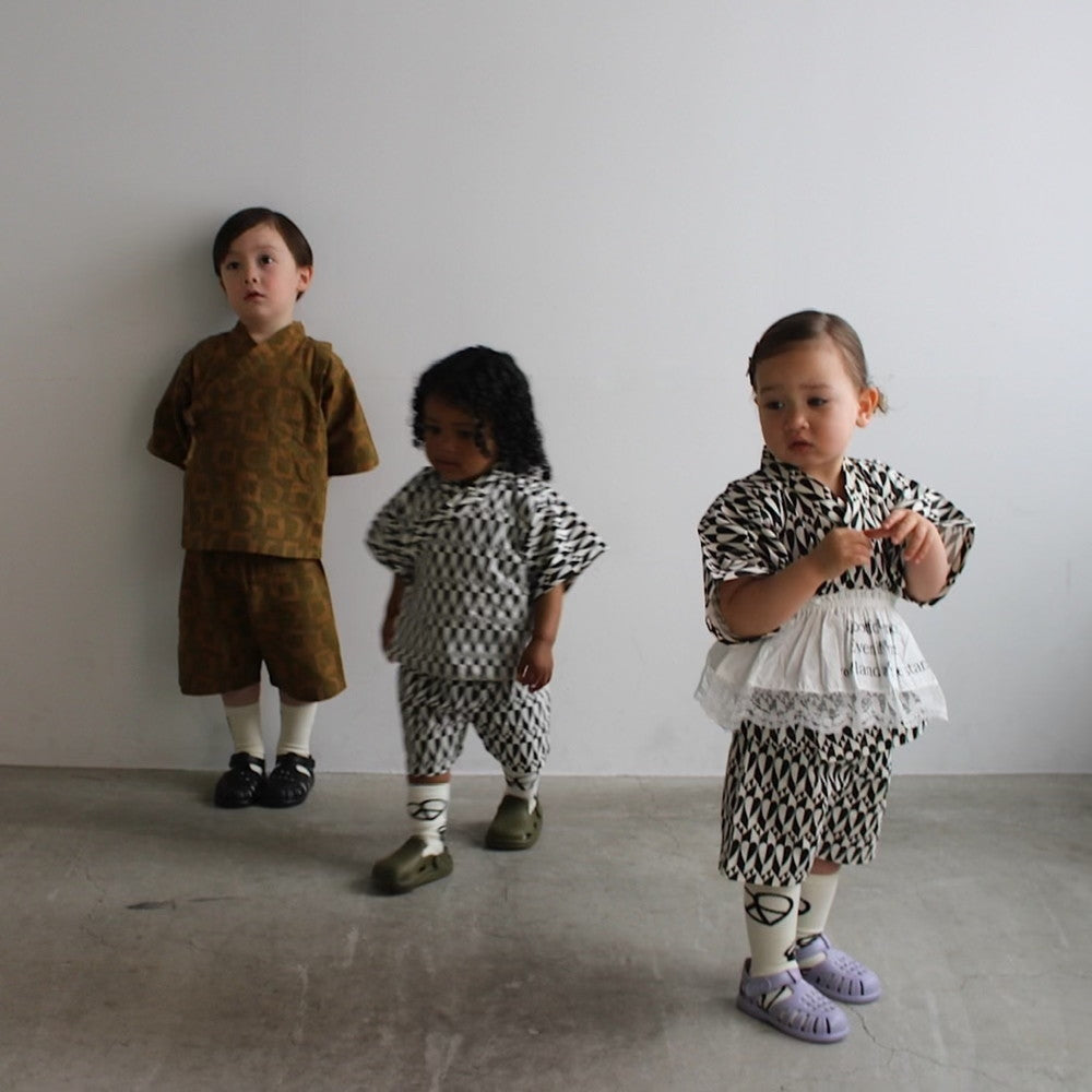 PATTERN 2WAY JINBEI – Frö