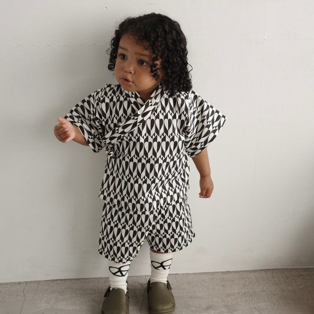 PATTERN 2WAY JINBEI – Frö