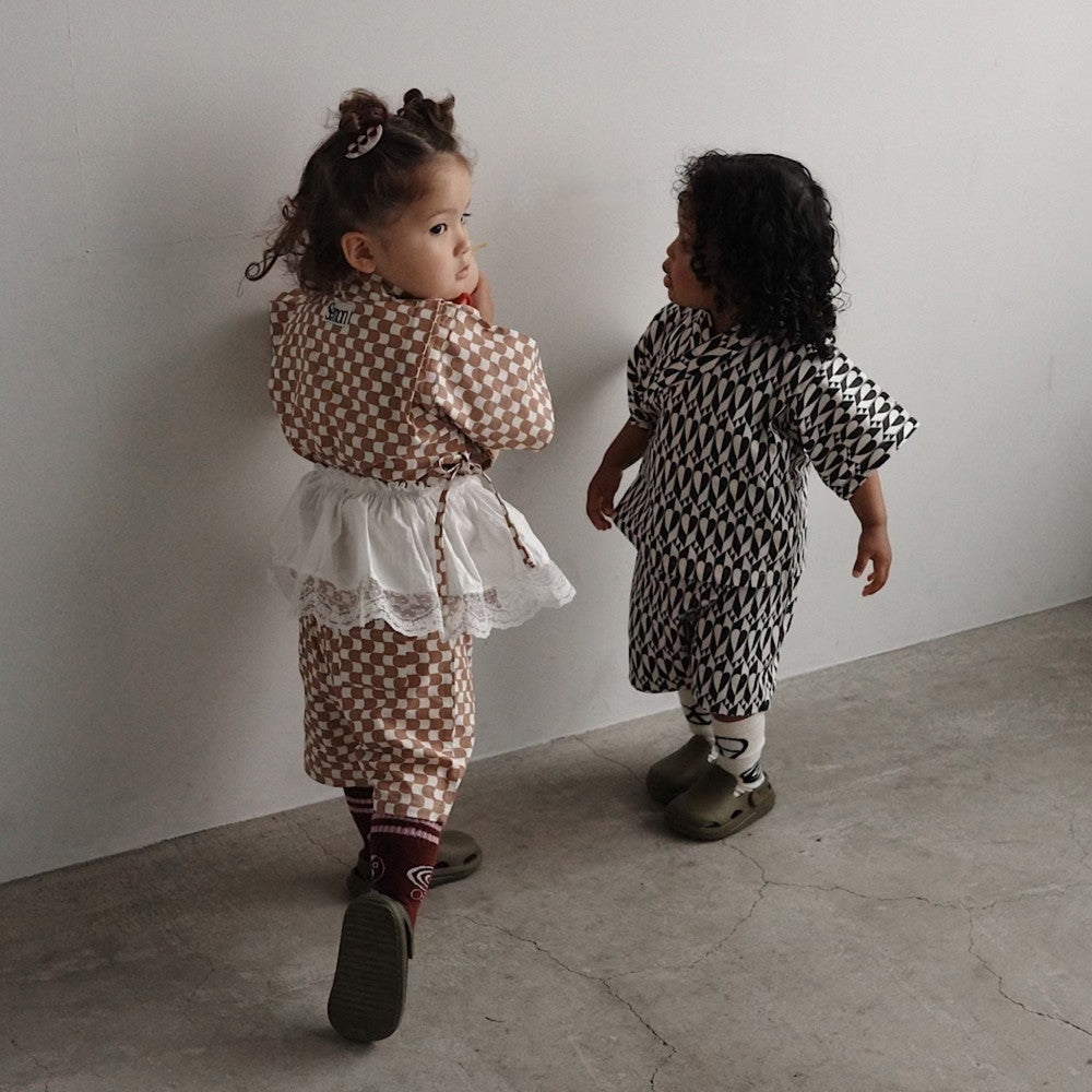 PATTERN 2WAY JINBEI – Frö