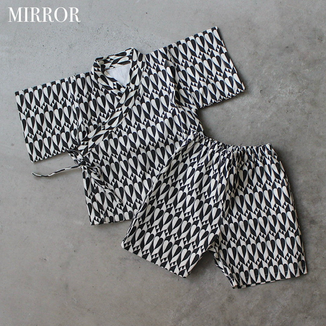 PATTERN 2WAY JINBEI – Frö