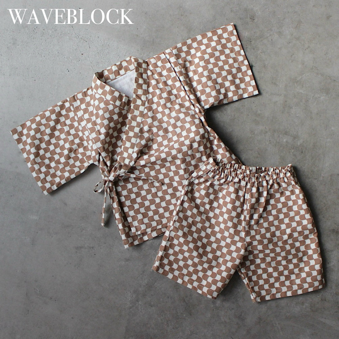 PATTERN 2WAY JINBEI – Frö