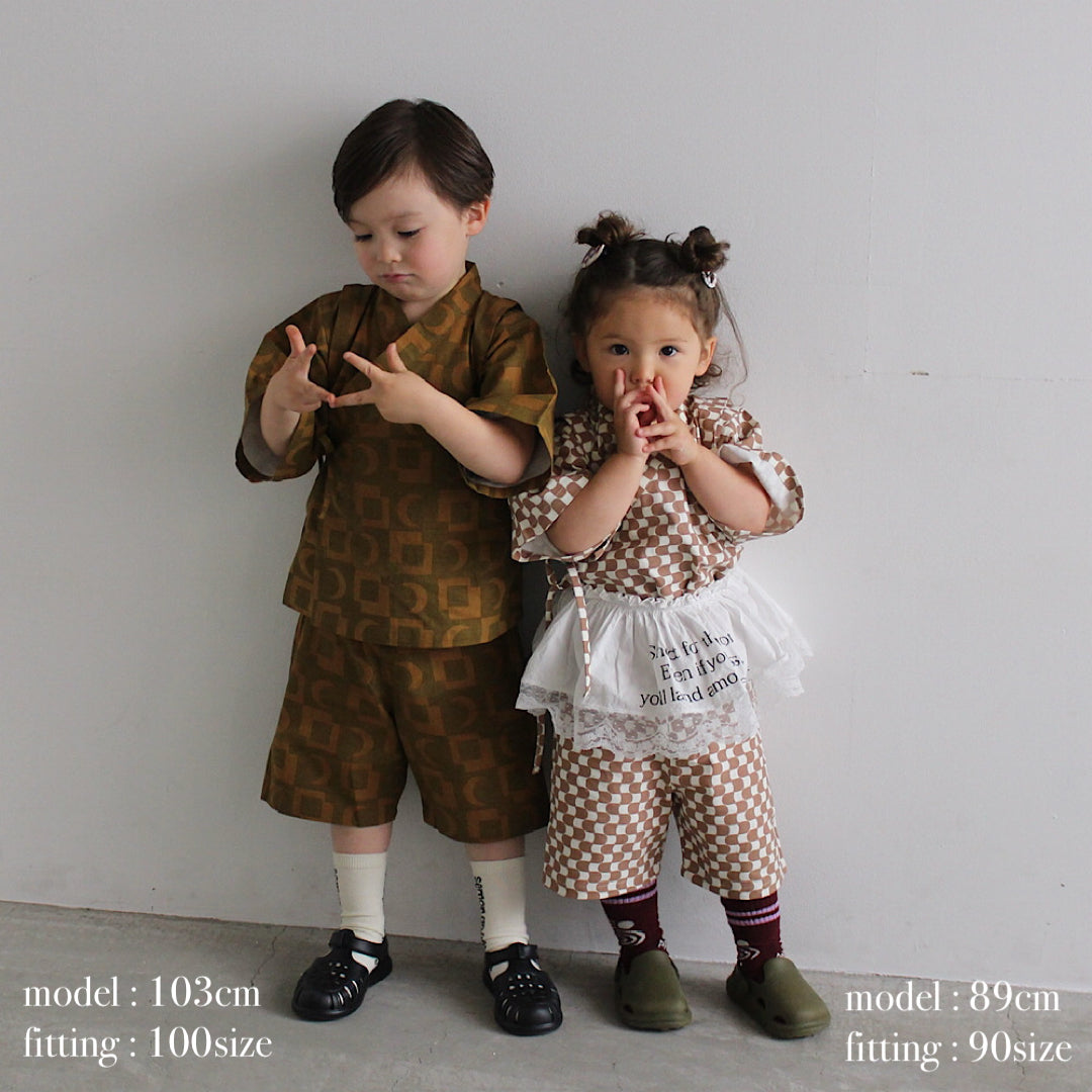PATTERN 2WAY JINBEI – Frö
