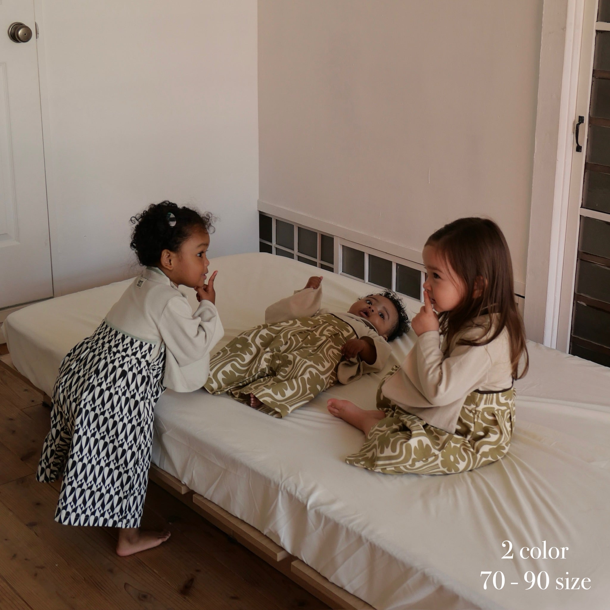 PATTERN HAKAMA ROMPERS – Frö