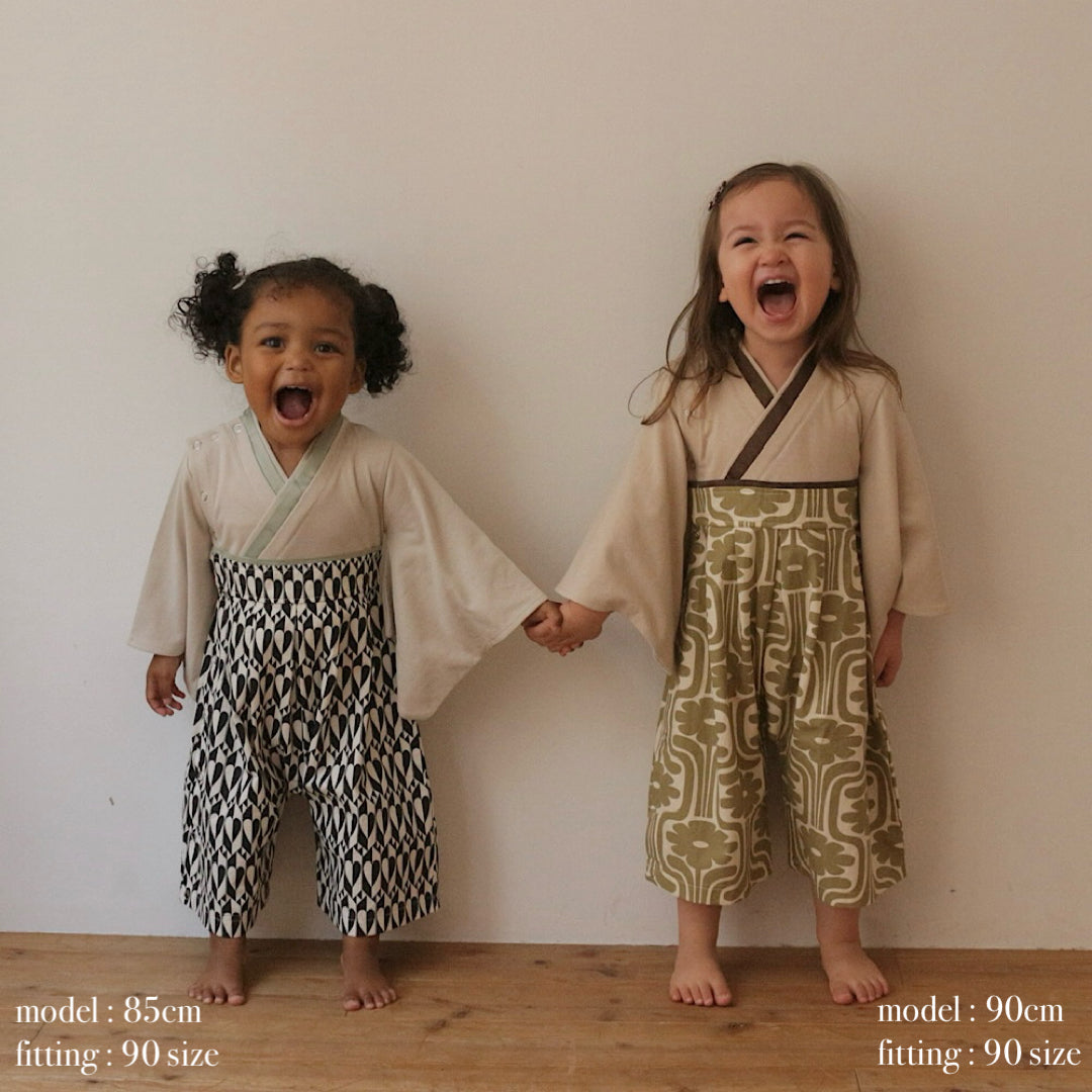 PATTERN HAKAMA ROMPERS – Frö