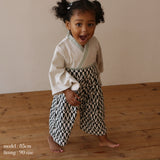 PATTERN HAKAMA ROMPERS 6