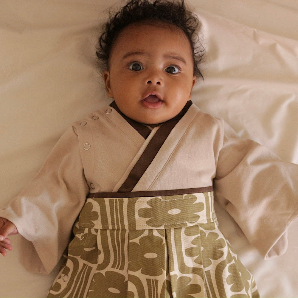 PATTERN HAKAMA ROMPERS – Frö