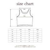 SMOCKING DENIM TANK TOP 8