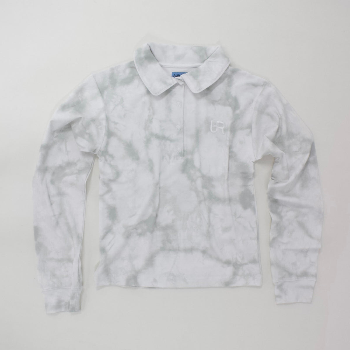 AURéNLEV SLB TIE-DYE LADIES LONG SLEEVE T-SHIRT