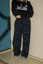 Semon ApartMent 【 SLB×AURéNLEV 】TIE-DYE LADIES PANTS