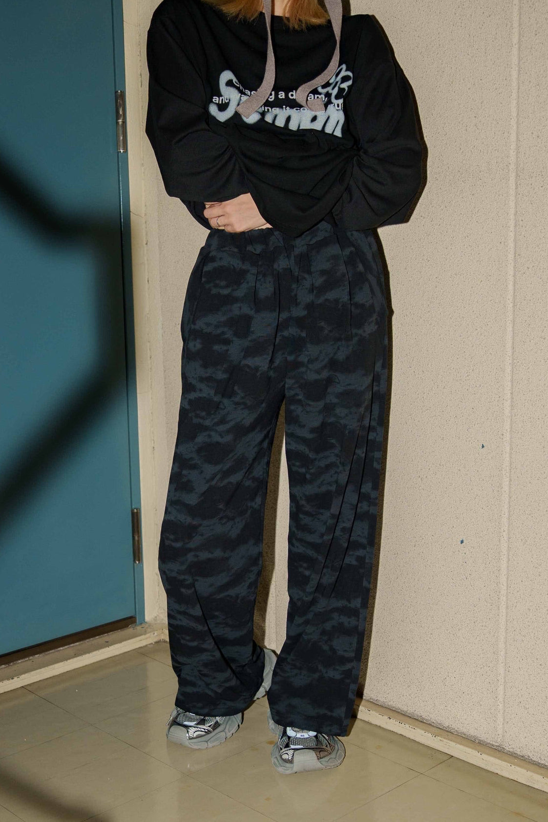 Semon ApartMent 【 SLB×AURéNLEV 】TIE-DYE LADIES PANTS