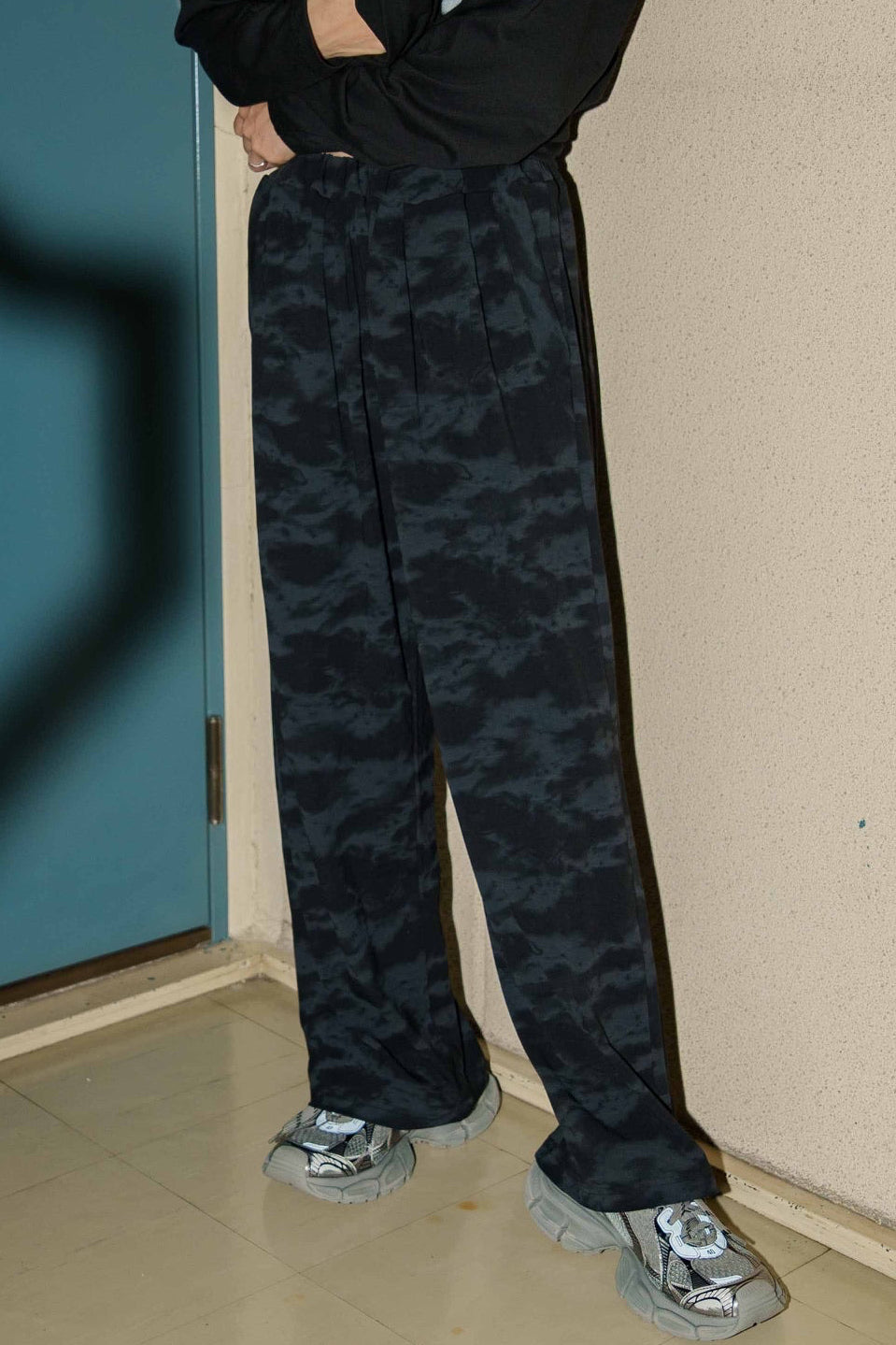 Semon ApartMent 【 SLB×AURéNLEV 】TIE-DYE LADIES PANTS