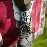 PATTERN JACQUARD SOX23