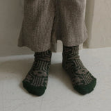 PATTERN JAGGARD SOX 9