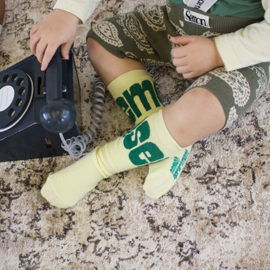 【6月頃再入荷予定】26SS 2SET HIGH SOCKS