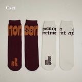 【6月頃再入荷予定】26SS 2SET HIGH SOCKS 4