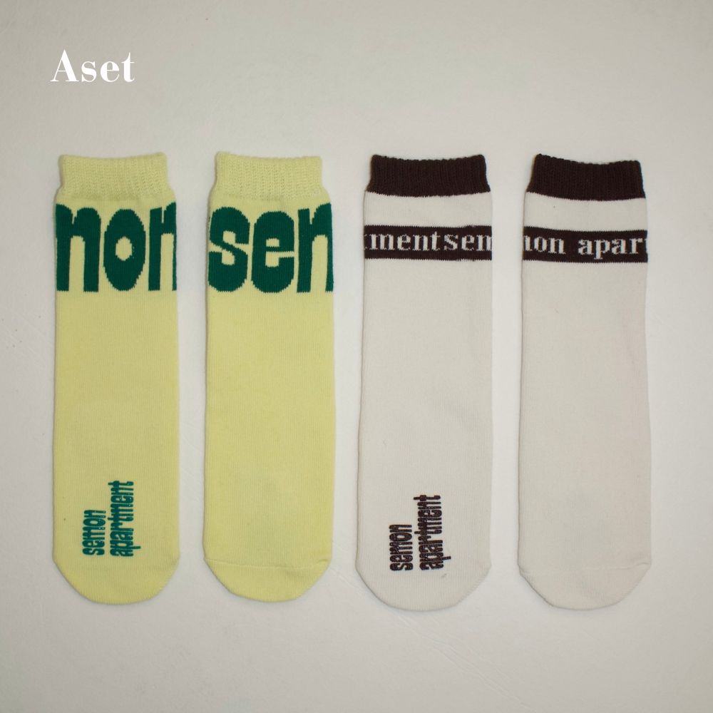 26SS 2SET HIGH SOCKS – Frö
