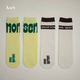 【6月頃再入荷予定】26SS 2SET HIGH SOCKS 2