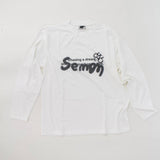 SPRAY LOGO LADIES LONG SLEEVE T-SHIRT3