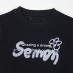 Semon ApartMent SPRAY LOGO ROMPER