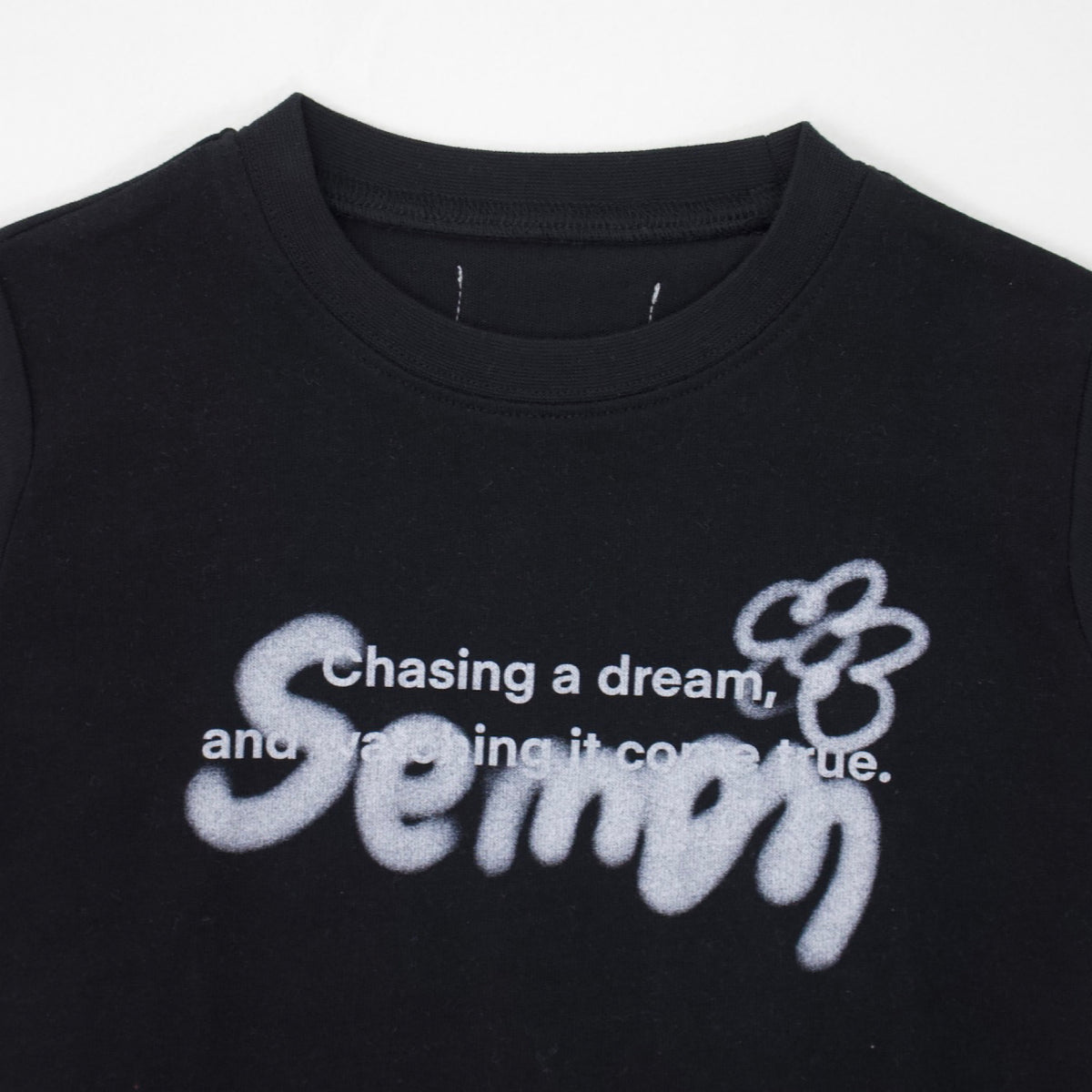 Semon ApartMent SPRAY LOGO ROMPER