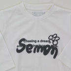 Semon ApartMent SPRAY LOGO ROMPER