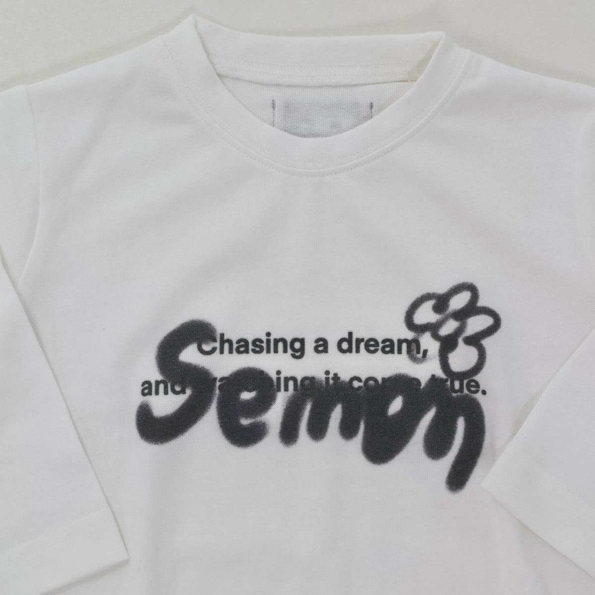 Semon ApartMent SPRAY LOGO ROMPER