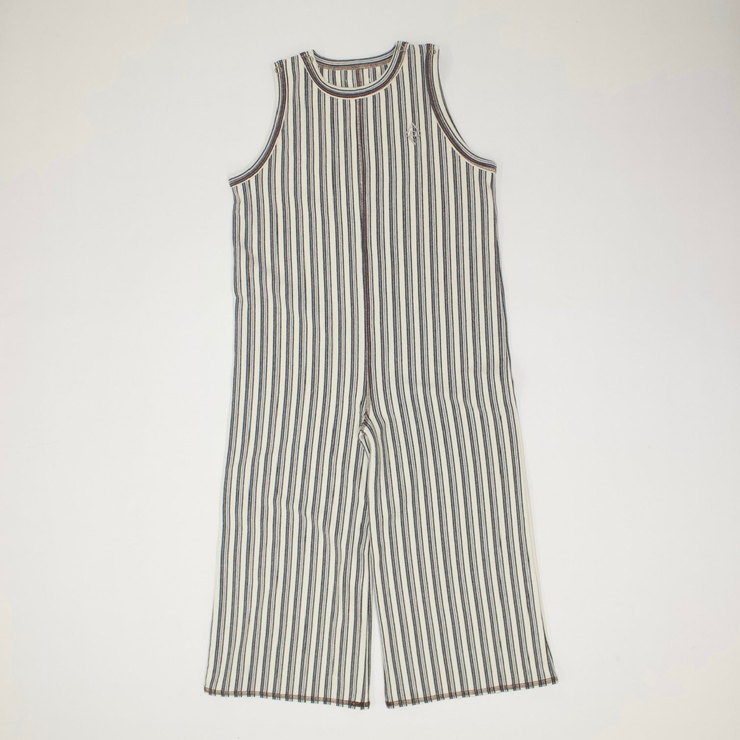 ストライプタンクトップサロペット | STRIPE TANK SALOPETTE | Frö