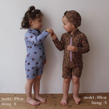 2SET SWIM ROMPERS 2