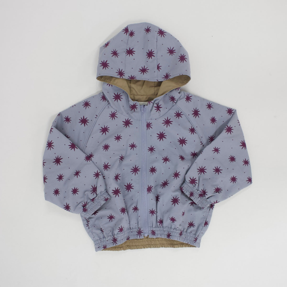 Semon ApartMent SWISHY REVERSIBLE MOUNTAIN HOODIE