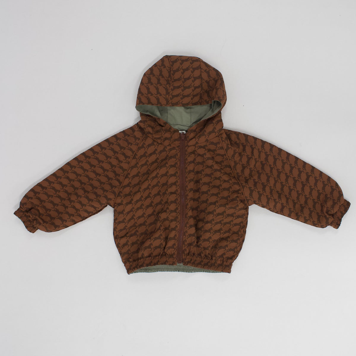 Semon ApartMent SWISHY REVERSIBLE MOUNTAIN HOODIE