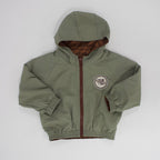 Semon ApartMent SWISHY REVERSIBLE MOUNTAIN HOODIE