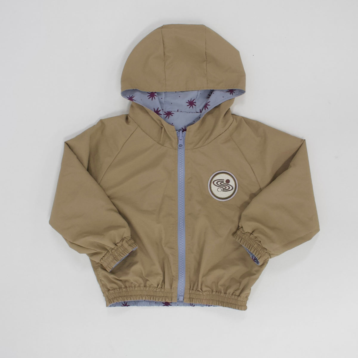 Semon ApartMent SWISHY REVERSIBLE MOUNTAIN HOODIE