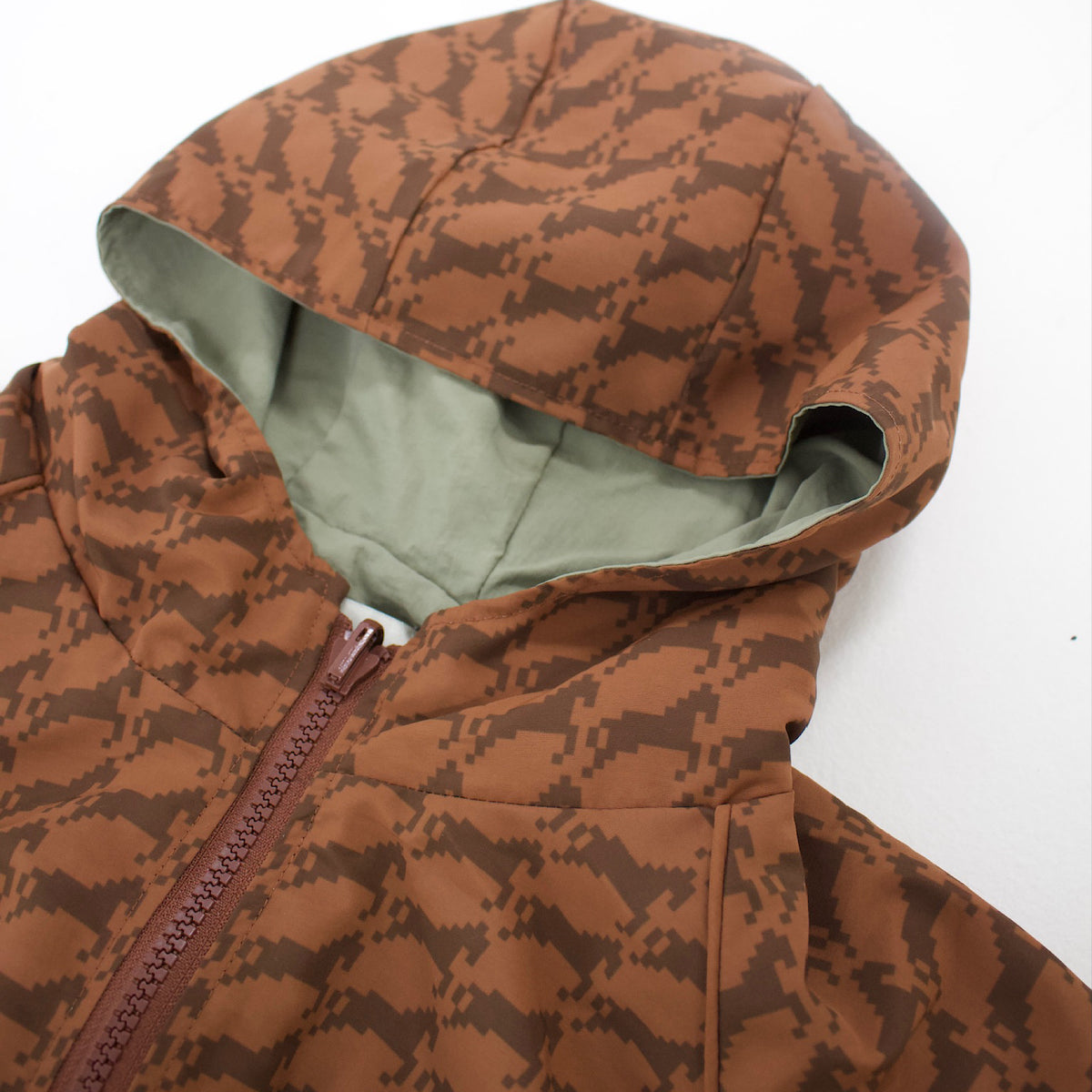 Semon ApartMent SWISHY REVERSIBLE MOUNTAIN HOODIE