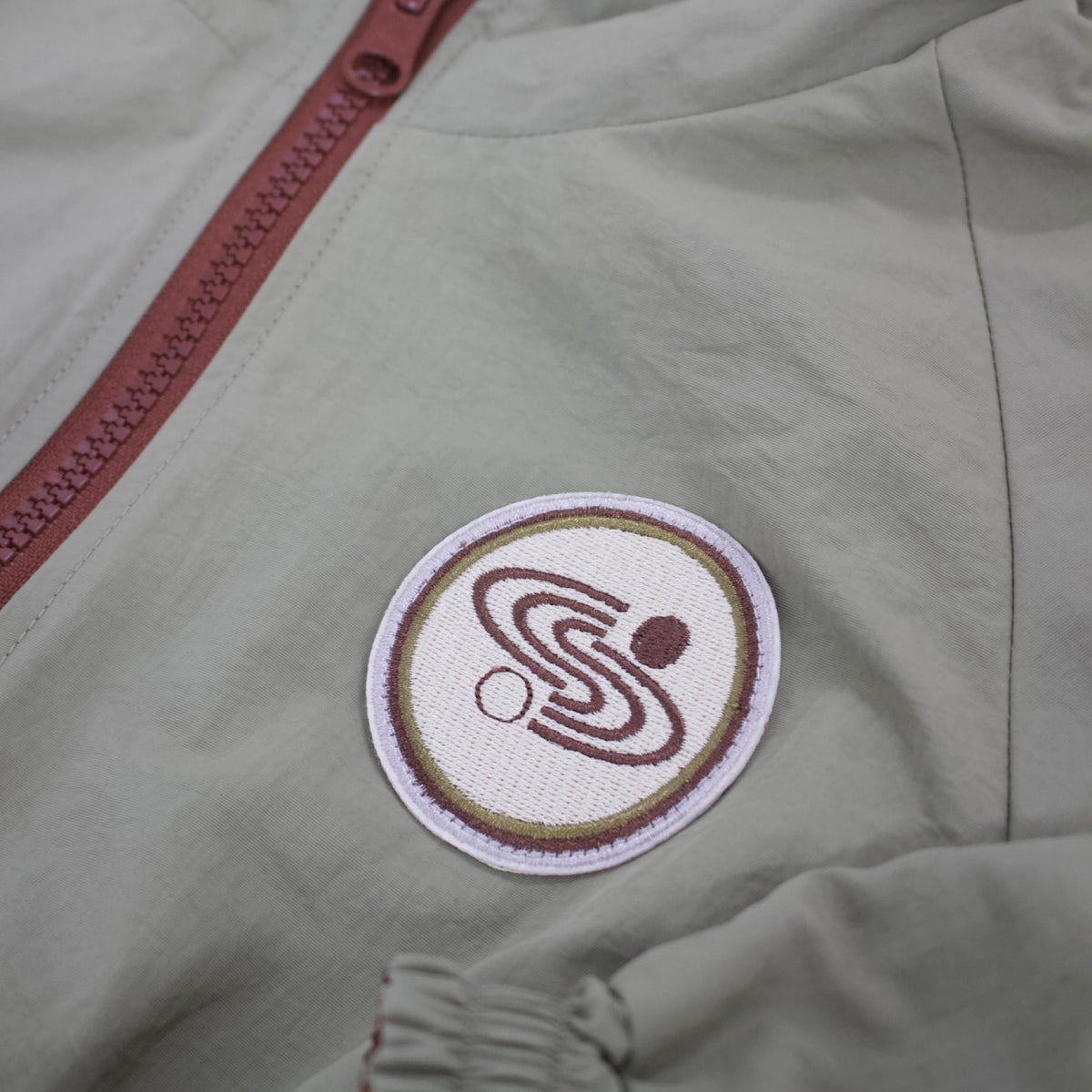 Semon ApartMent SWISHY REVERSIBLE MOUNTAIN HOODIE