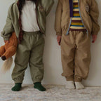 Semon ApartMent SWISHY REVERSIBLE PANTS