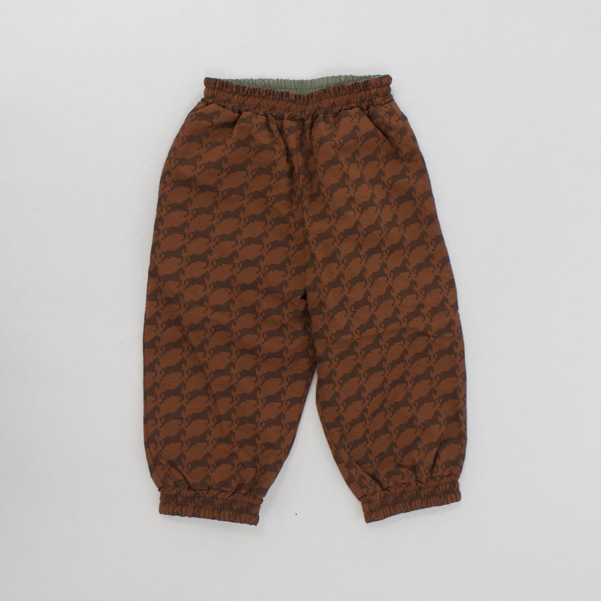 Semon ApartMent SWISHY REVERSIBLE PANTS