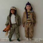 Semon ApartMent SWISHY REVERSIBLE PANTS