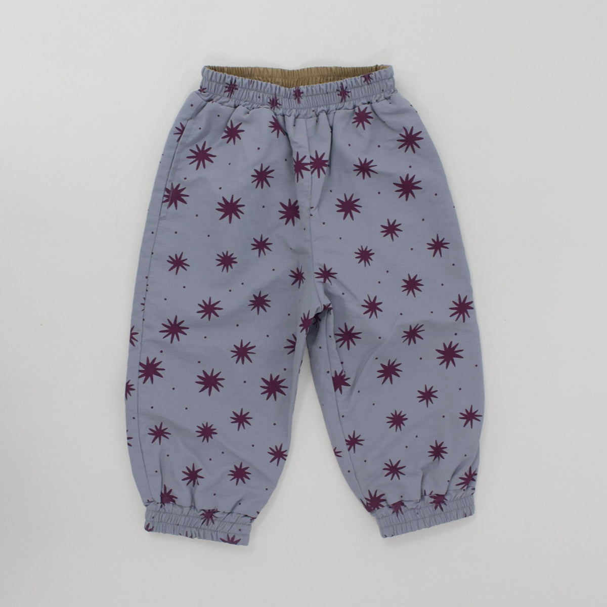 Semon ApartMent SWISHY REVERSIBLE PANTS