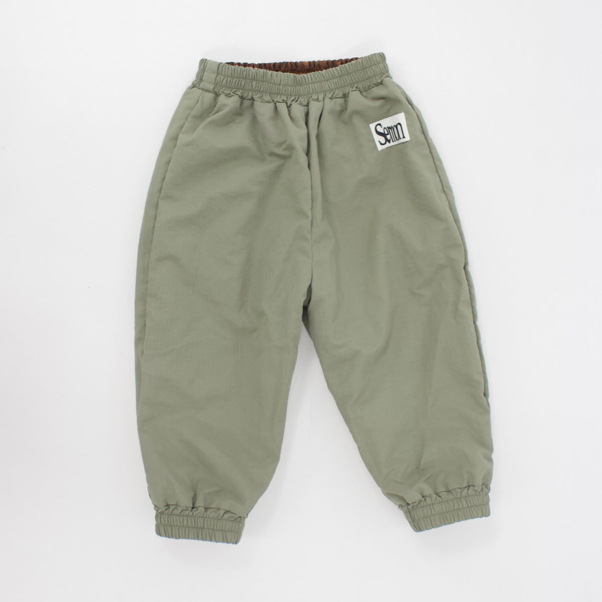 Semon ApartMent SWISHY REVERSIBLE PANTS