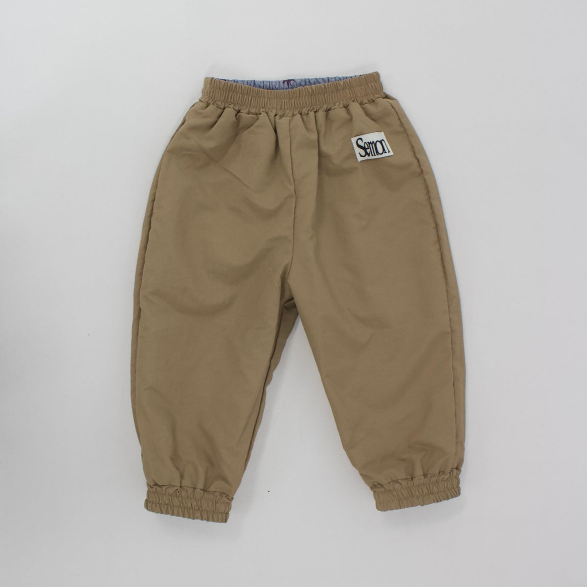 Semon ApartMent SWISHY REVERSIBLE PANTS