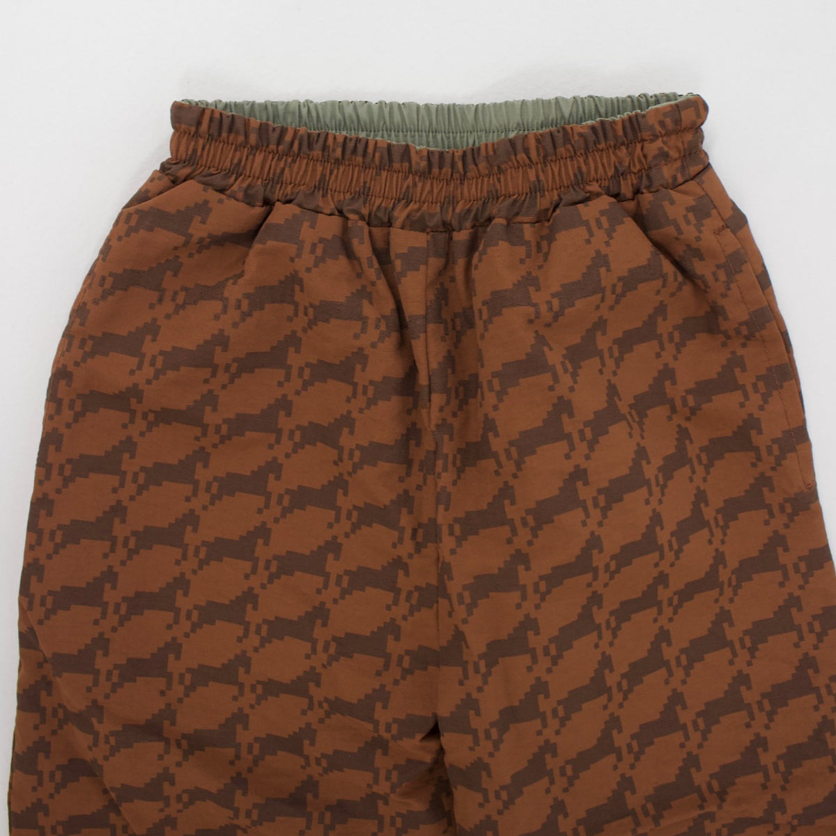 Semon ApartMent SWISHY REVERSIBLE PANTS