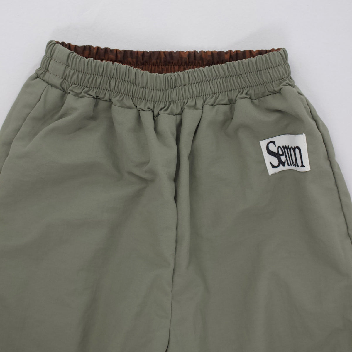 Semon ApartMent SWISHY REVERSIBLE PANTS